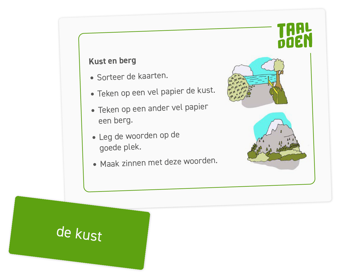 Taal doen materiaal en werkjes Taal doen materiaal en werkjes